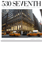 Mobile Screenshot of 530seventh.com