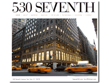 Tablet Screenshot of 530seventh.com